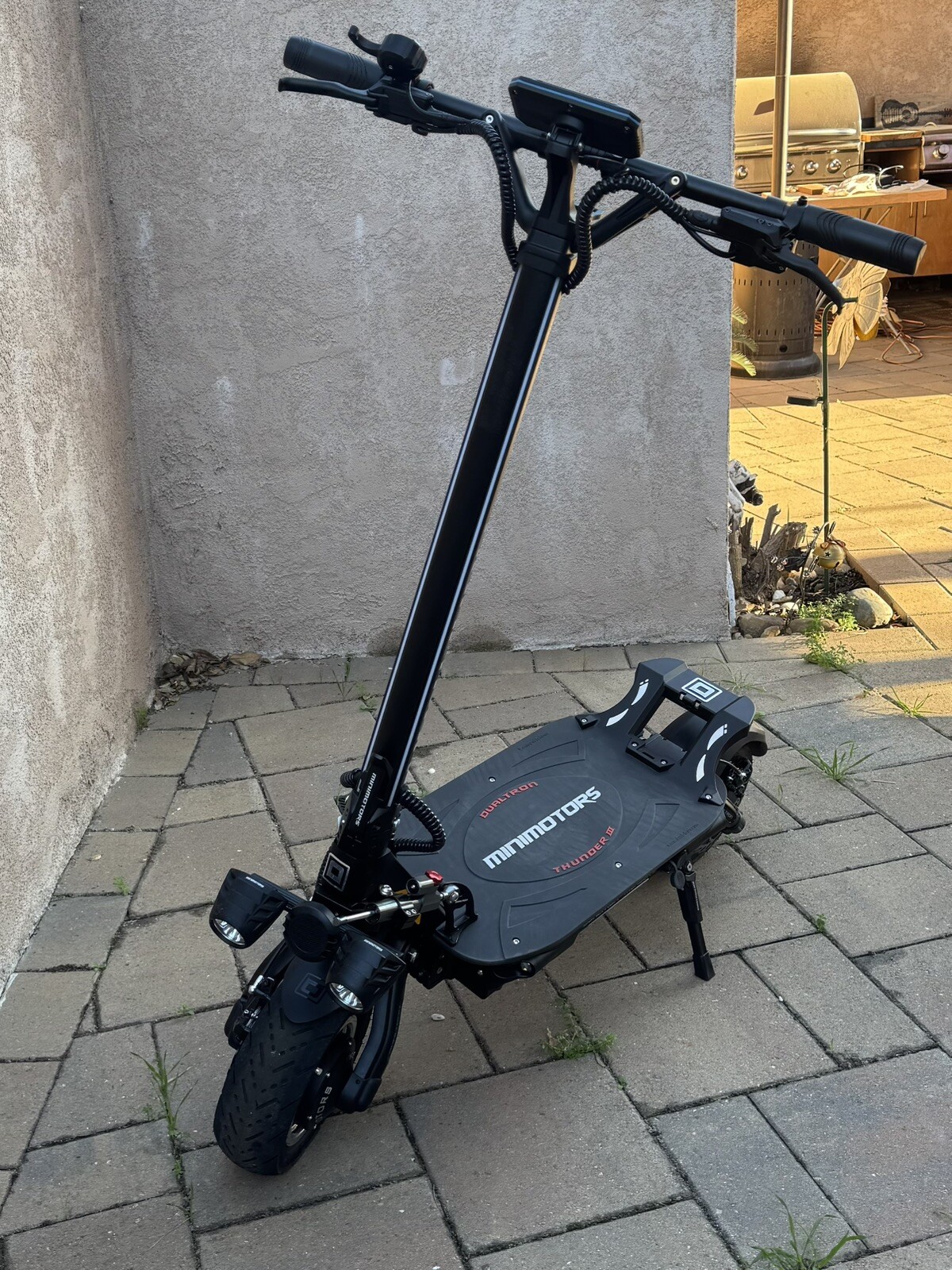 תמונה 2, Dualtron Thunder 3 למכירה באבו עבדון | קורקינטים  קורקינט חשמלי