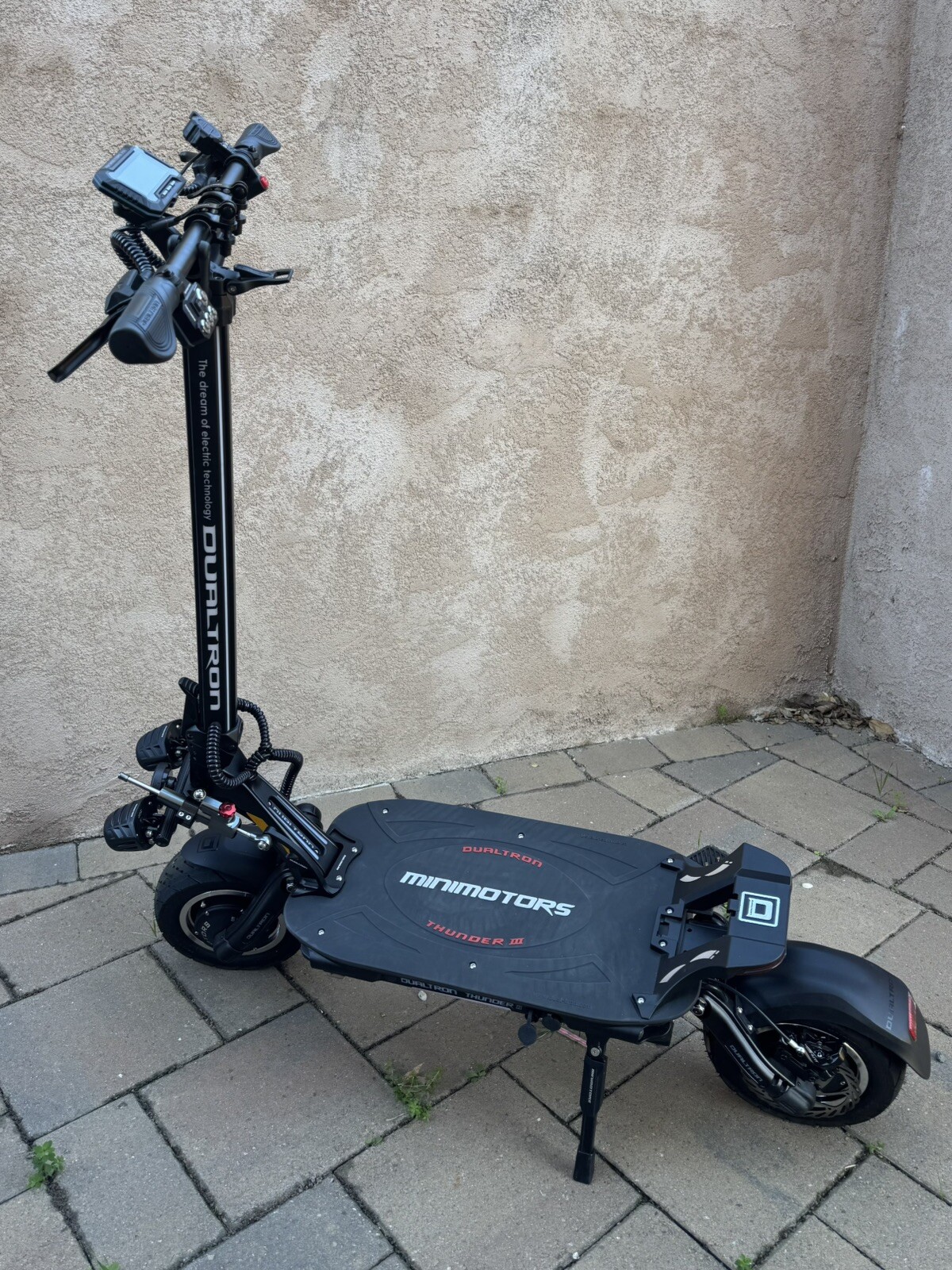 תמונה 3, Dualtron Thunder 3 למכירה באבו עבדון | קורקינטים  קורקינט חשמלי