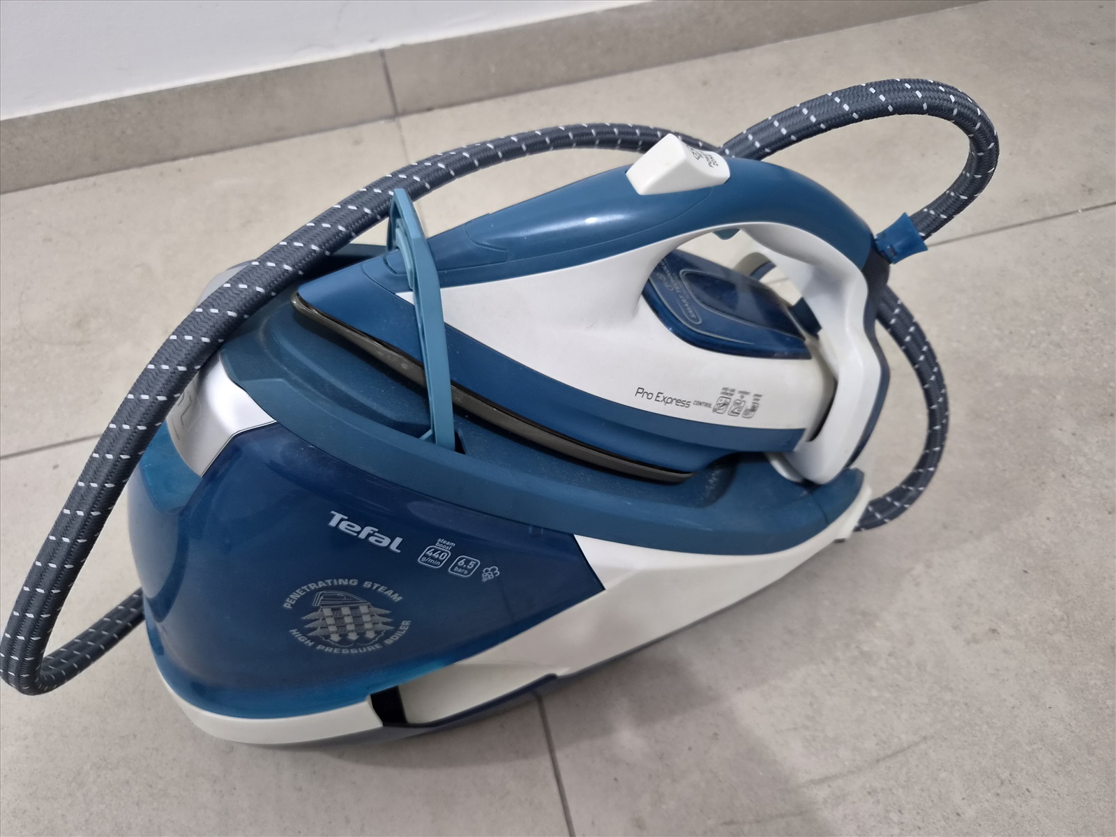 תמונה 2, מגהץ קיטור tefal pro express למכירה בתל אביב | מוצרי חשמל  מגהץ