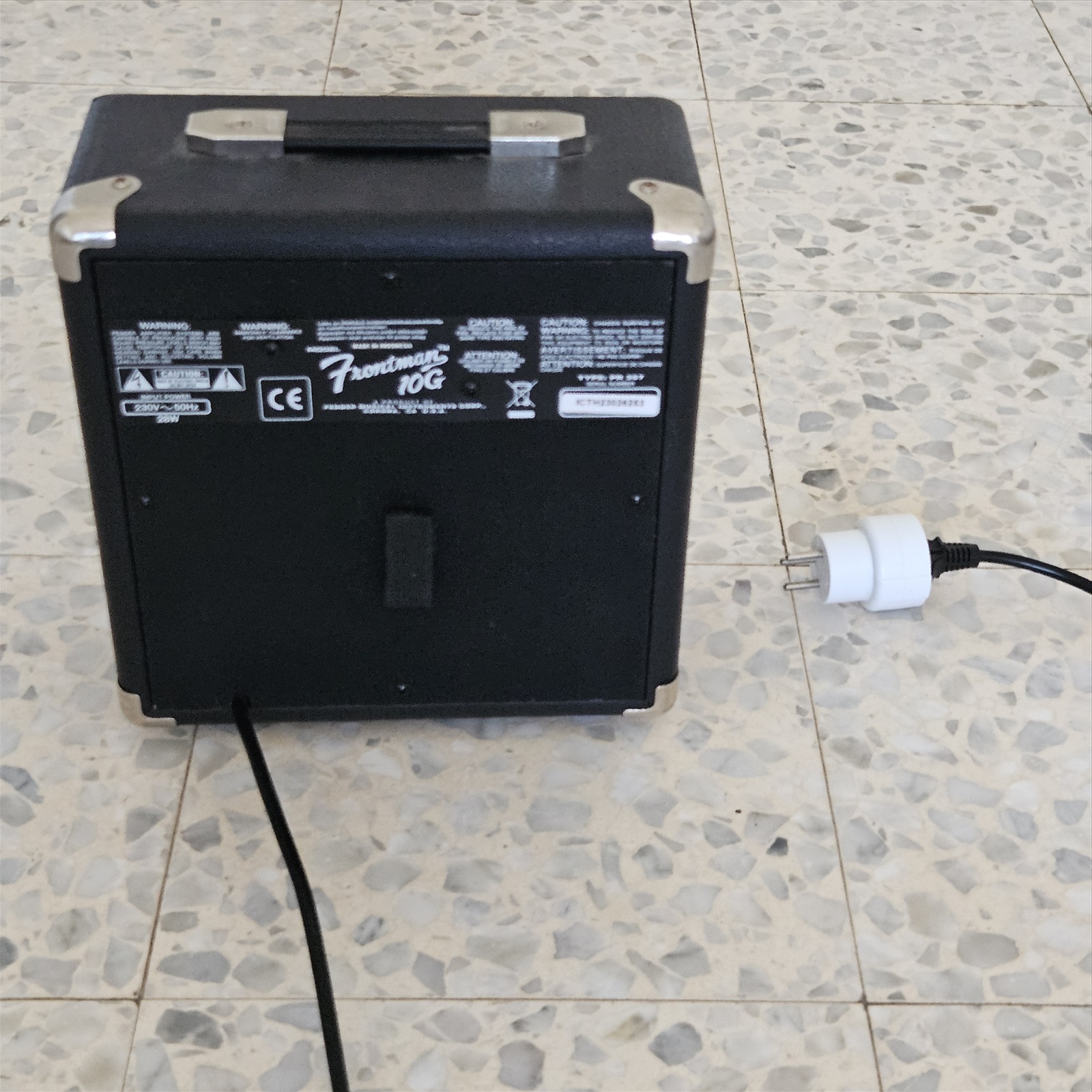 תמונה 2, מגבר Squier Frontman 10G למכירה בחדרה | כלי נגינה  מגבר