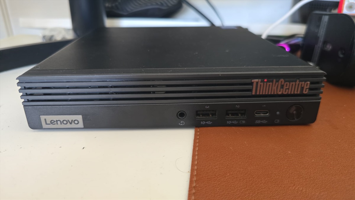 תמונה 1, Lenovo ThinkCentre M70q Gen 3 למכירה בחולון | מחשבים וציוד נלווה  מחשב...