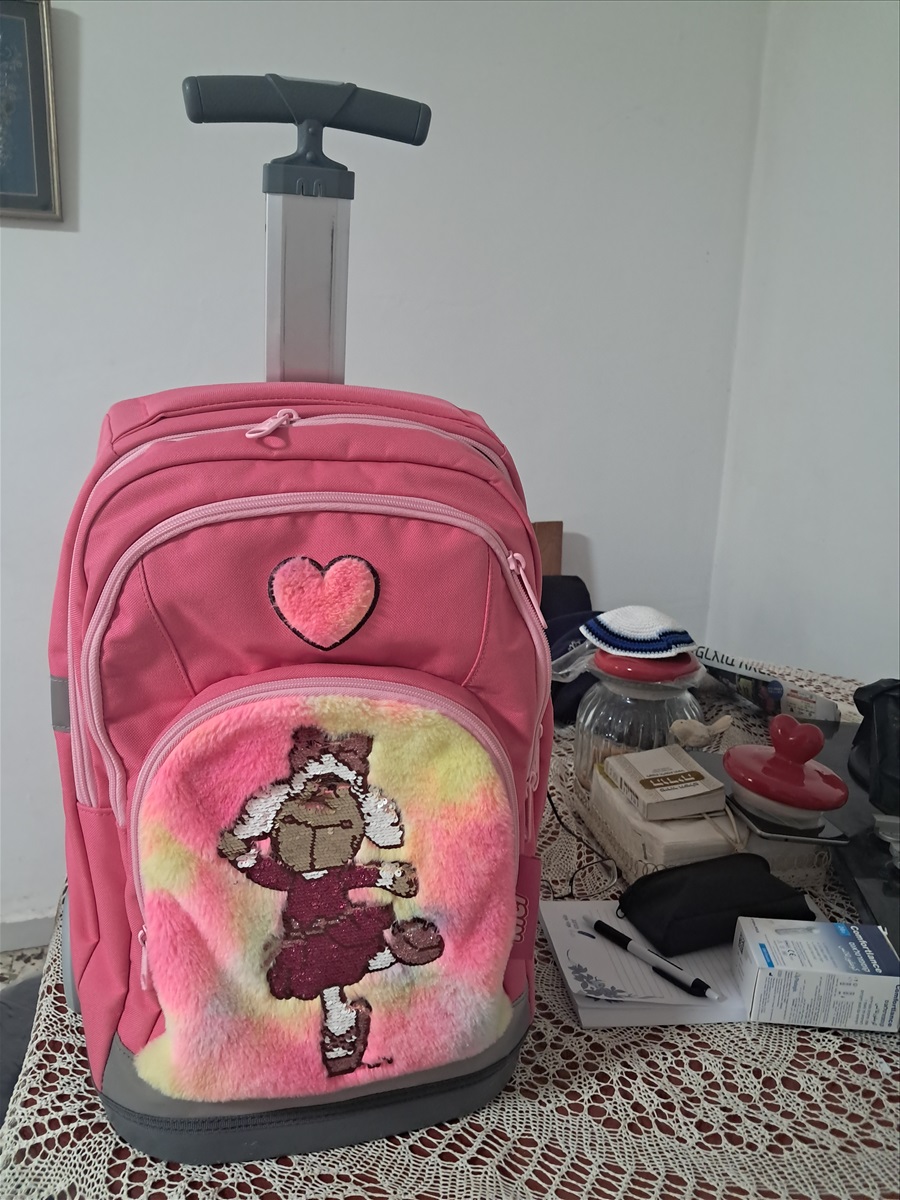 תמונה 1, ילקוט חדש טרולי  למכירה בלוד | ציוד לבית ספר  ילקוט