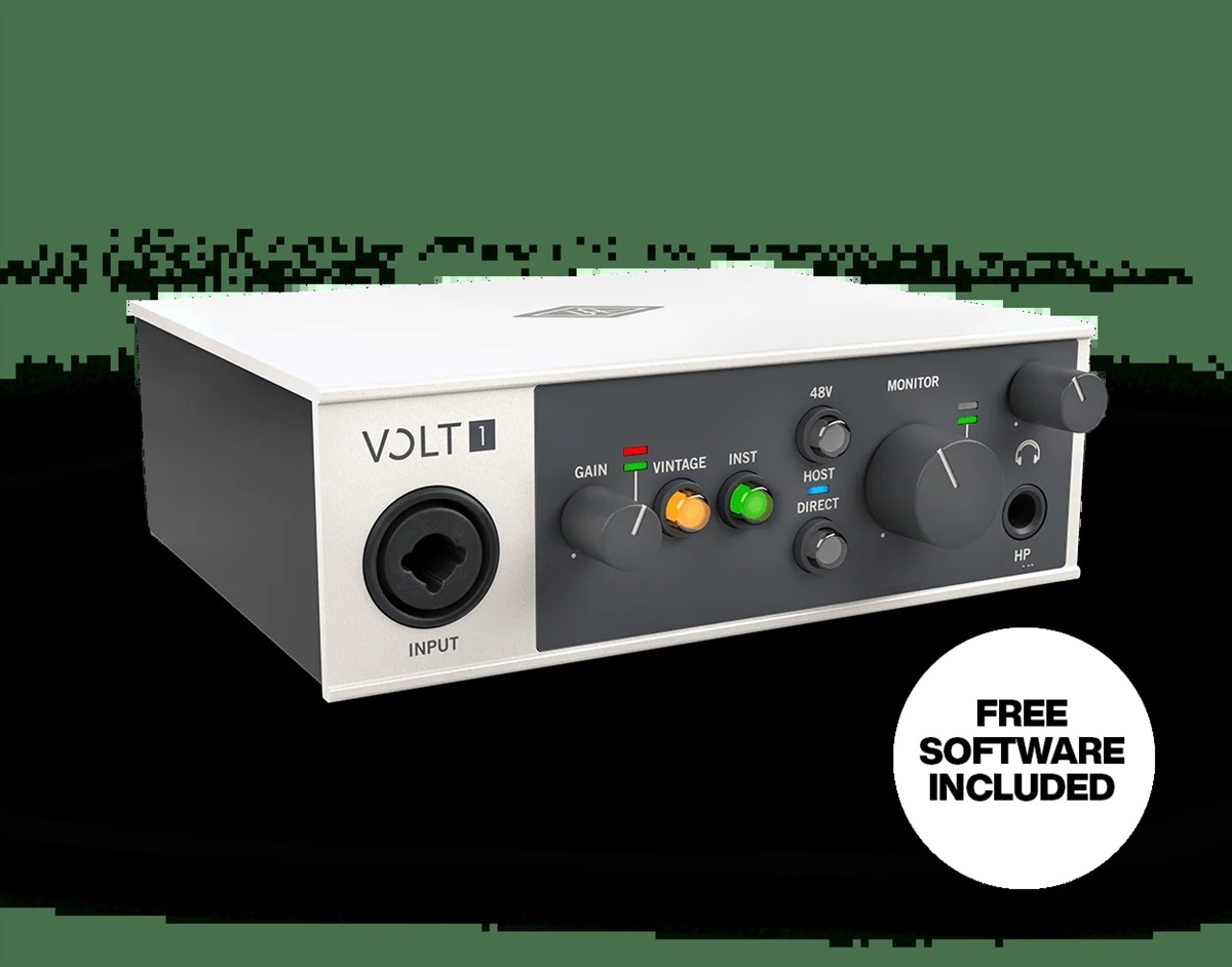 תמונה 1, Universal Audio VOLT 1 למכירה ברחובות | מחשבים וציוד נלווה  כרטיס קול