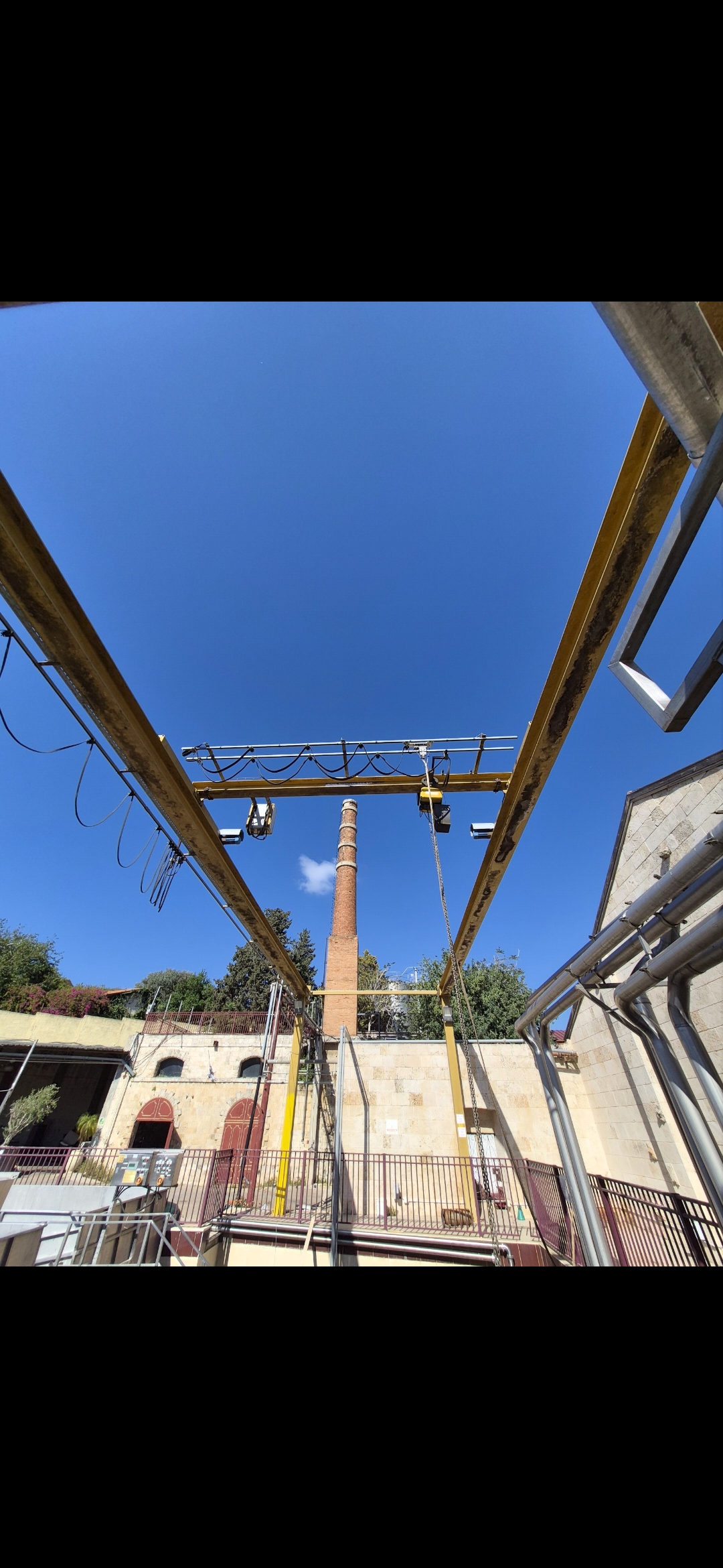 תמונה 1, עגורן גשר  למכירה בזכרון יעקב | ציוד לתעשייה  מכונות