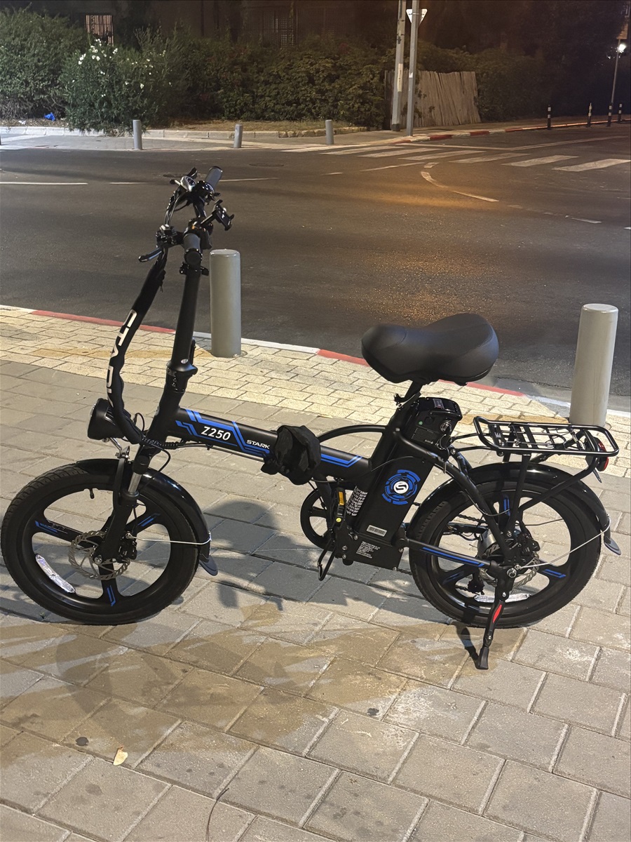 תמונה 1, Stark Z250 48V 16Ah למכירה בתל אביב-יפו | אופניים  אופניים חשמליים