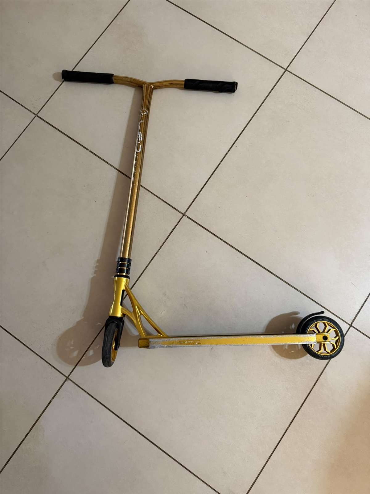 תמונה 1, קורקינט פעלולים Lucky Pro Gold למכירה בראשון לציון | קורקינטים  קורקינט