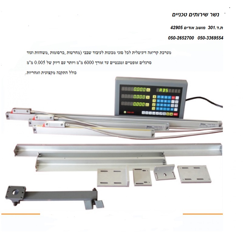 תמונה 1, מערכת קריאה דיגיטלית  למכירה בנתניה | ציוד לתעשייה  מכונות