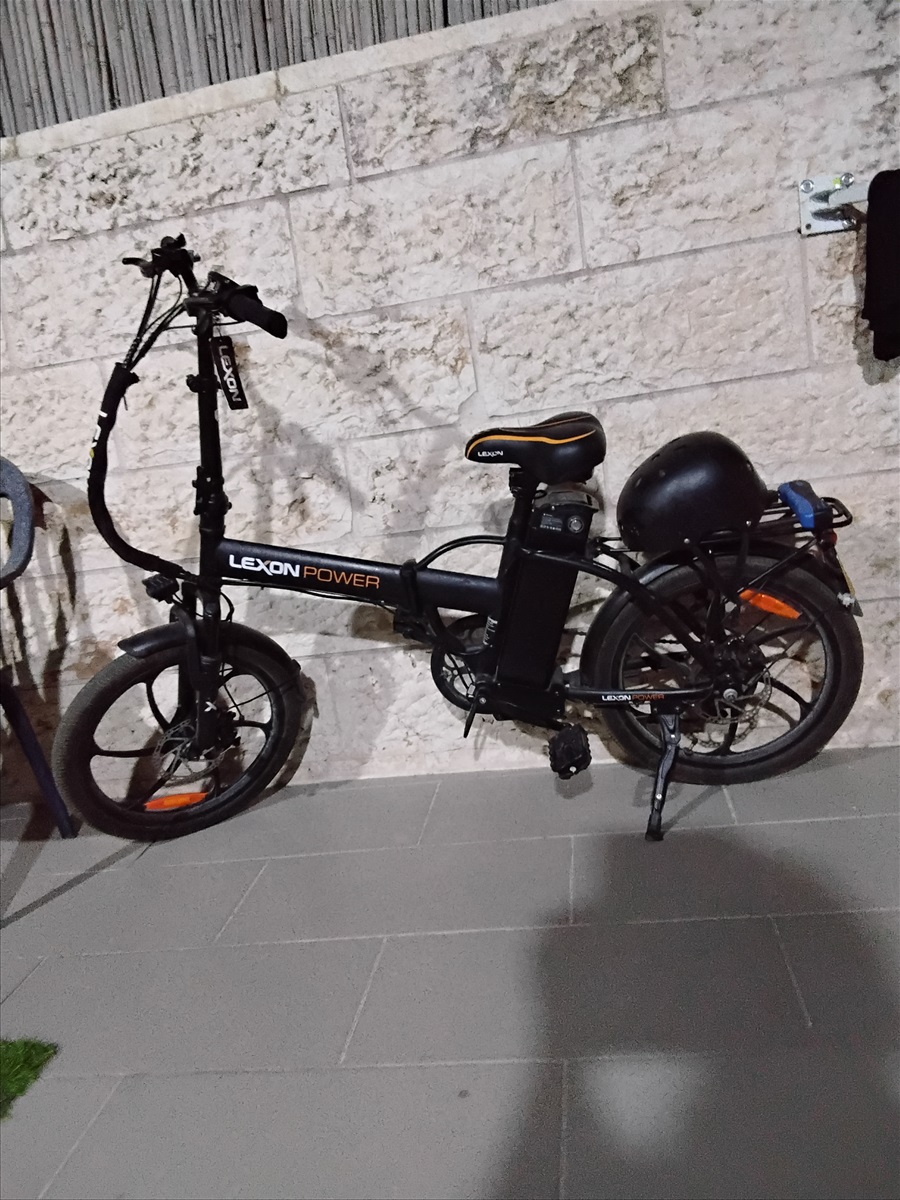 תמונה 1, אופנים חשממלים  למכירה בירושלים | אופניים  אופניים חשמליים