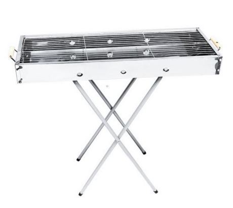 תמונה 1, גריל פח 80X30 עם רגלים מתקפלות למכירה במבוא ביתר | קמפינג ונופש  אחר