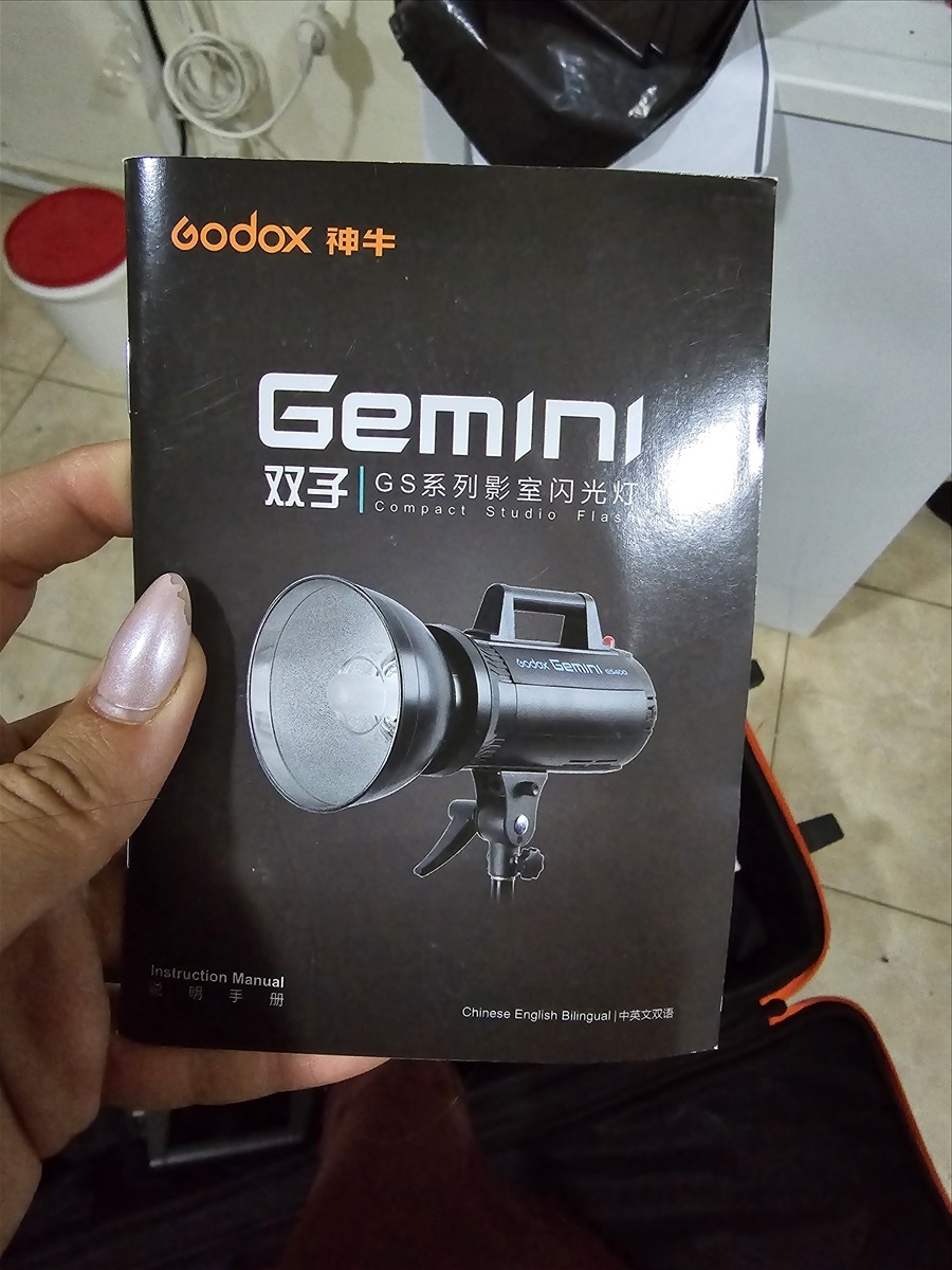 תמונה 1, קיט תאורת סטודיו Godox Gemini  למכירה בחולון | צילום  פלאש
