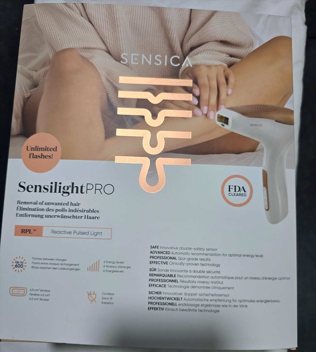 תמונה 1, Sensica Sensilight Pro Hair Re למכירה בראש העין | קוסמטיקה וטיפוח  מסי...