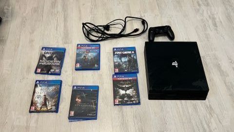 תמונה 1, PS4 Pro 1TB + שלט ו-6 משחקים למכירה בראשון לציון | משחקים וקונסולות  פ...