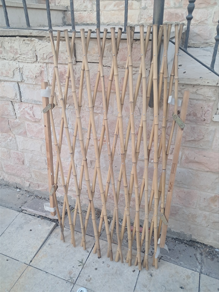 תמונה 1, גדר לטיפוס  גדר אקורדיון  למכירה בלוד | לגינה  שונות