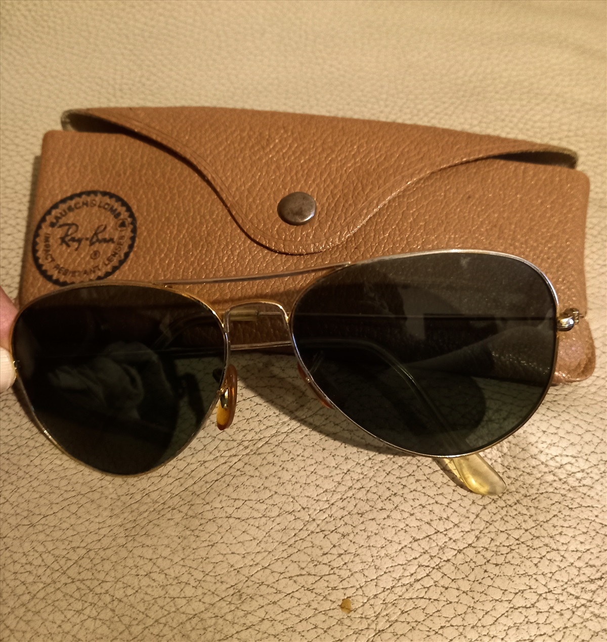 תמונה 1, משקפי שמש וינטג ray ban למכירה ברמת גן | משקפיים  משקפי שמש