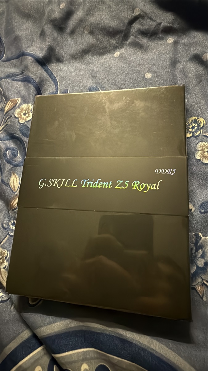 תמונה 1, G.Skill Trident Z5 ROYAL 32GB למכירה בקרית אתא | מחשבים וציוד נלווה  כ...