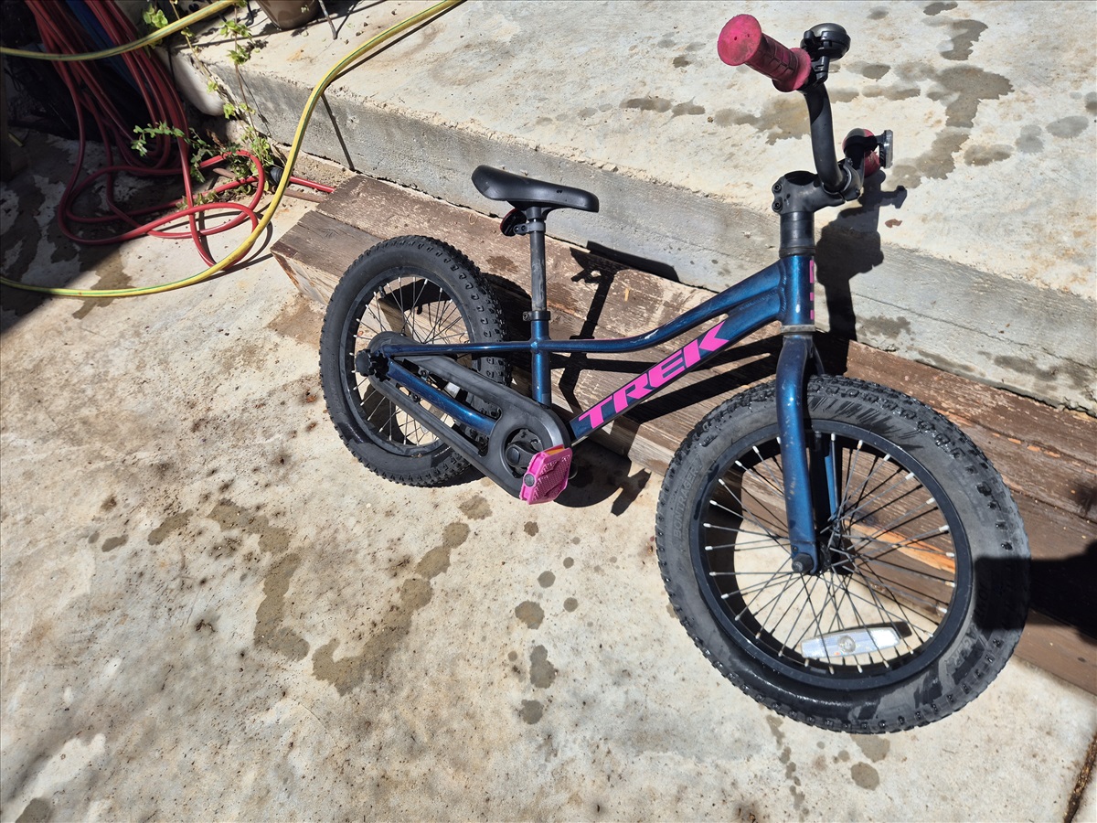 תמונה 1, אופני טרק Trek 16 אינצ למכירה בבית יהושע | אופניים  אופני ילדים