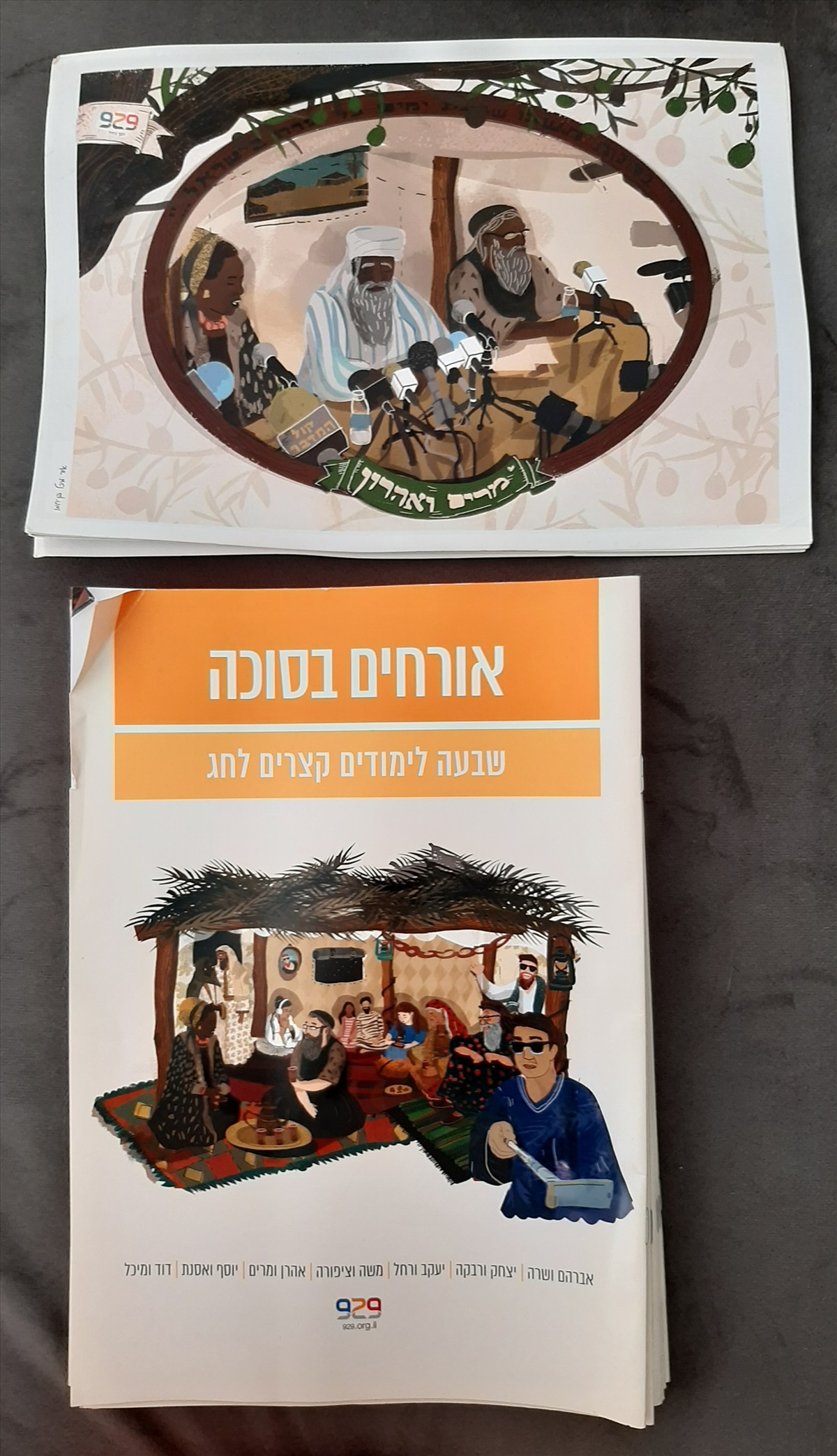 תמונה 1, סט אורחים בסוכה של 929 למכירה בחיפה | סוכות  אחר