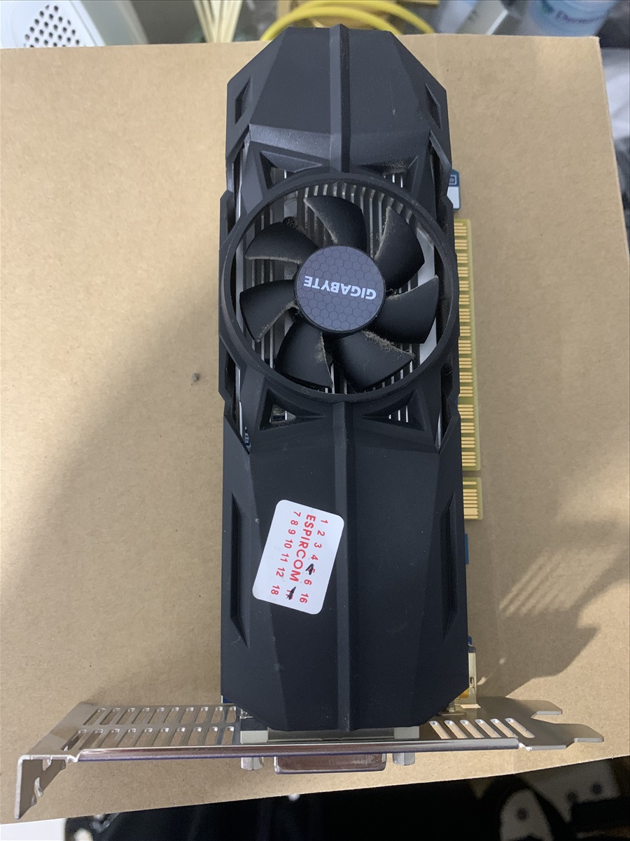 תמונה 1, Gigabyte GeForce GTX 750 Ti OC למכירה בכפר סבא | מחשבים וציוד נלווה  כ...