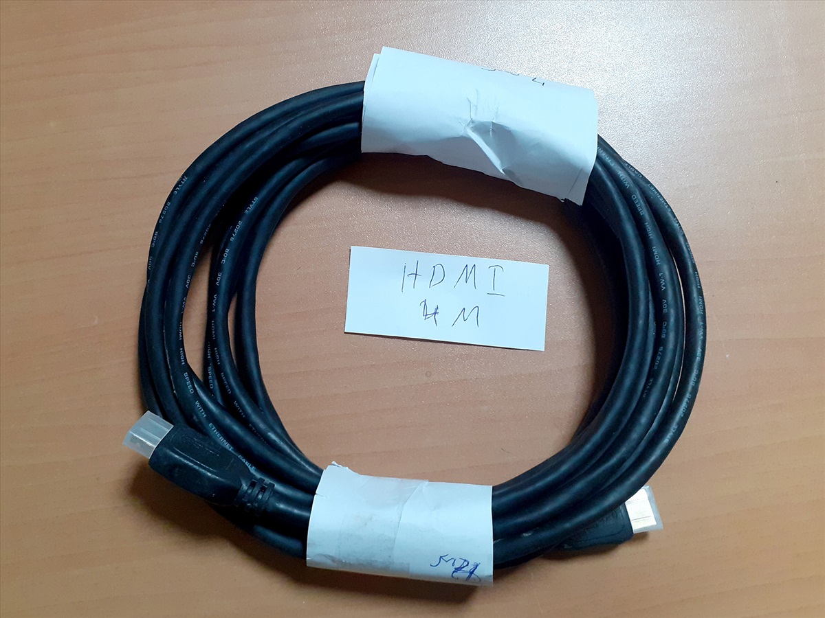 תמונה 1, כבל HDMI איכותי וארוך– 4 מטרים למכירה בעכו | מחשבים וציוד נלווה כבלים