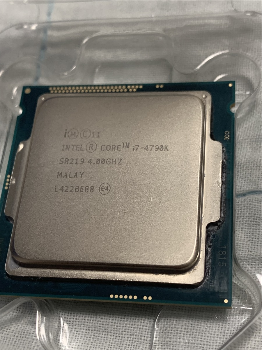 תמונה 1, מעבד Core i7 4790K למכירה באשקלון | מחשבים וציוד נלווה חומרה