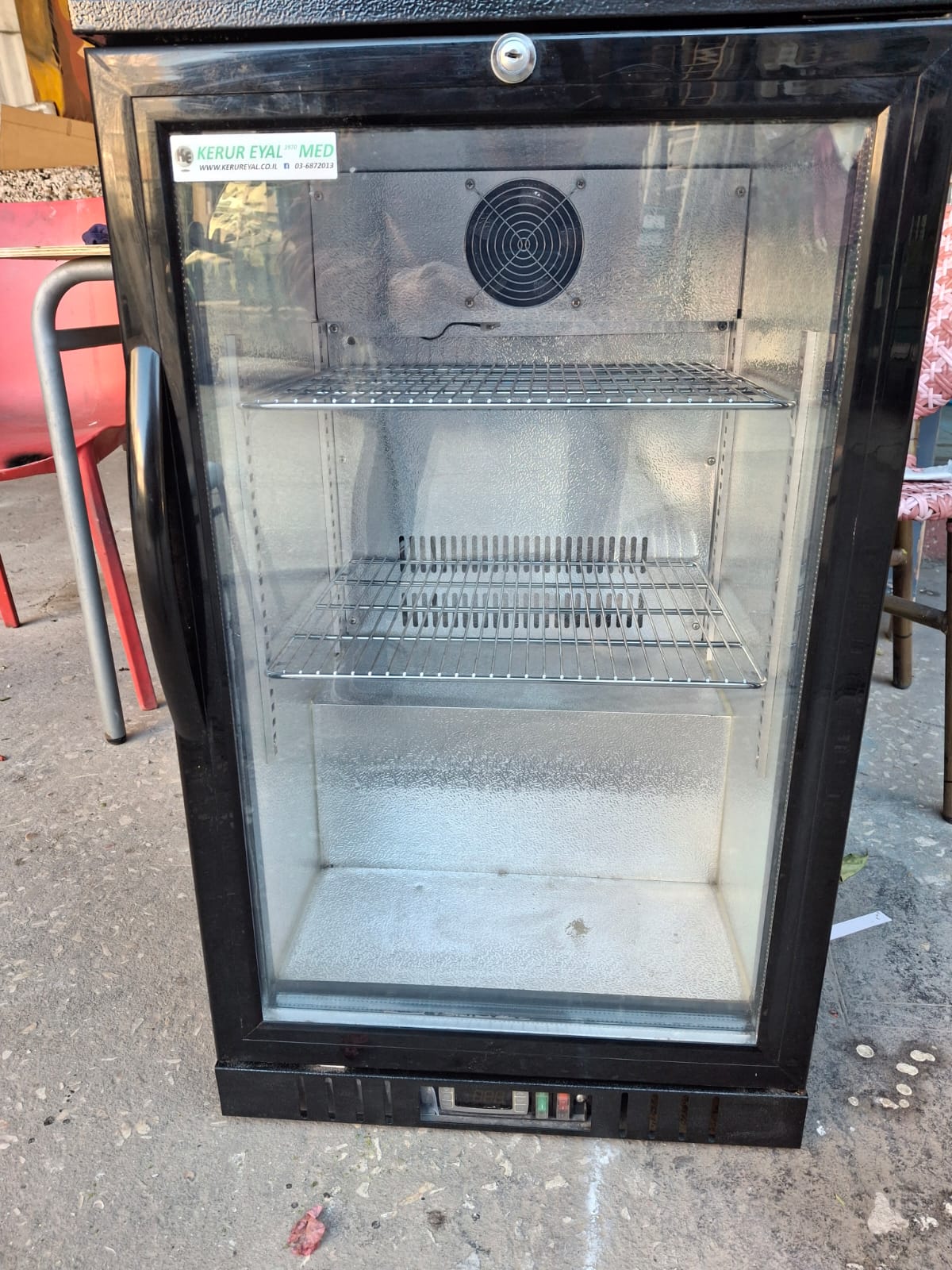 תמונה 1, מקרר מיני תעשיתי למכירה בתל אביב | מוצרי חשמל מקרר
