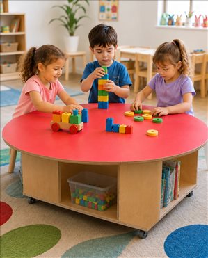 שולחן משחקים איכותי לילדים 
