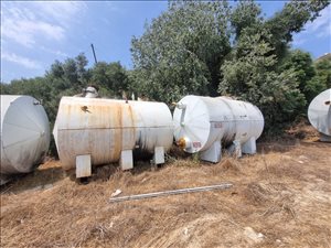 ציוד לתעשייה מיכלים וחביות 18 