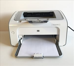 מדפסת HP לייזר קומפקטית +טונר 