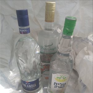 אלכוהול וודקה 3 במאה 