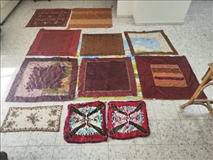 מפה לשולחן וינטאג' יפות 