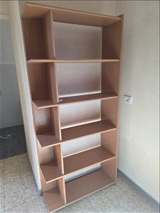 מידוף כוורת מעץ.  