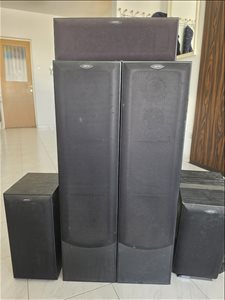 סטריאו ונגנים - רסיבר Danon-1602 + רמקולים Jam <br... 