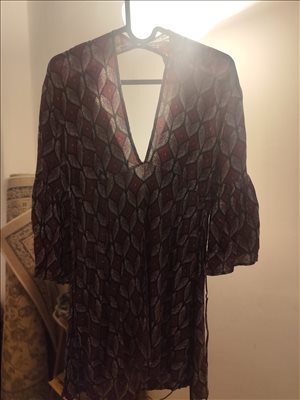 שמלת מיני בוהו של BILLABONG 
