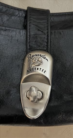 תיק מעור אמיתי Ronarde Argent 
