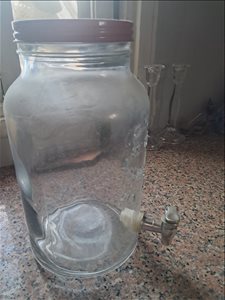 דיספנסר למים עם ברז 