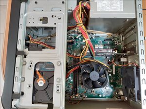 מחשבים וציוד נלווה - מחשב שולחני קומפקטי HP <br>  ... 