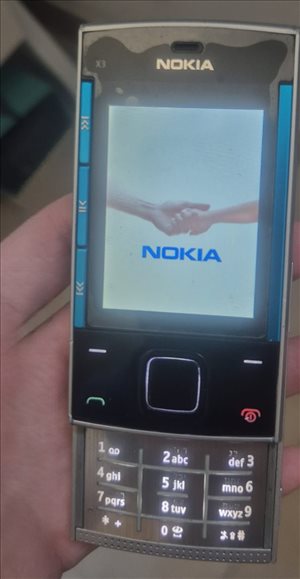 פלאפון nokia X3 