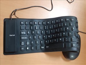 מקלדת גמישה Flexible Keyboard 