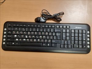 מקלדת אלחוטית 4TECH 