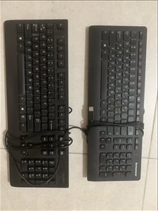 מקלדת USB למחשב לנובו 