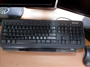 מקלדת Microsoft 600 במצב כחדש 