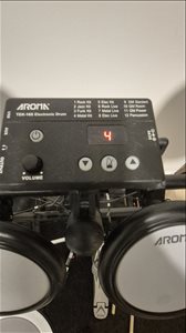 תופים אלקטרוניים aroma 