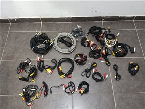 כבלים איכותיים  למערכת סטריאו 
