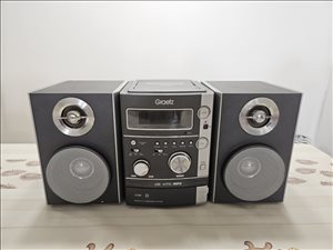מערכת רדיו+ קסטה  
