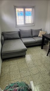 סלון במצב מצוין עם כריות 