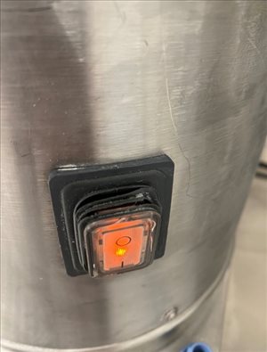 מכונת קפה ומחמם מים +10 ליטר  