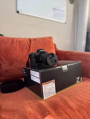 ערכת Nikon Z8 + NIKKOR Z 24-12 