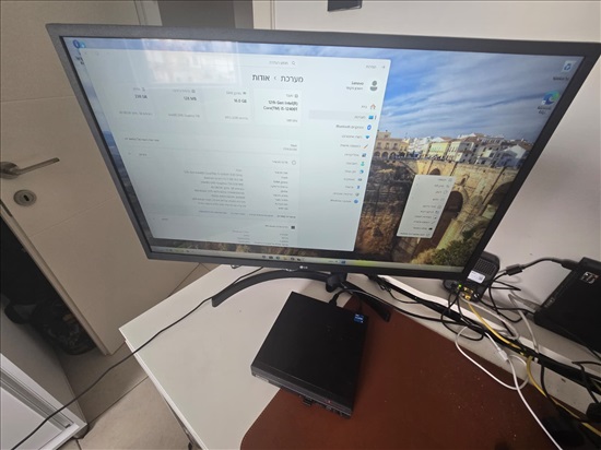 תמונה 4 ,Lenovo ThinkCentre M70q Gen 3 למכירה בחולון מחשבים וציוד נלווה  מחשב שולחני
