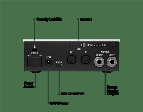 תמונה 3 ,Universal Audio VOLT 1 למכירה ברחובות מחשבים וציוד נלווה  כרטיס קול