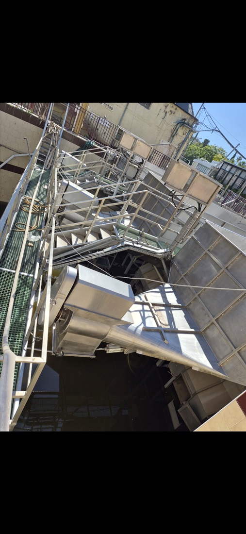 תמונה 3 ,מערכת קליטה ושינוע נירוסטה 316 למכירה בחדרה ציוד לתעשייה  ציוד כללי לתעשייה